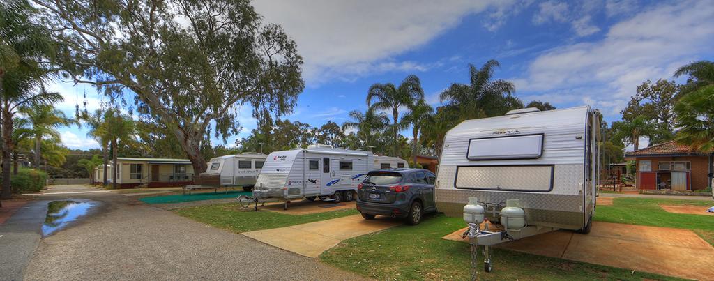 Central Caravan Park Perth Exterior foto