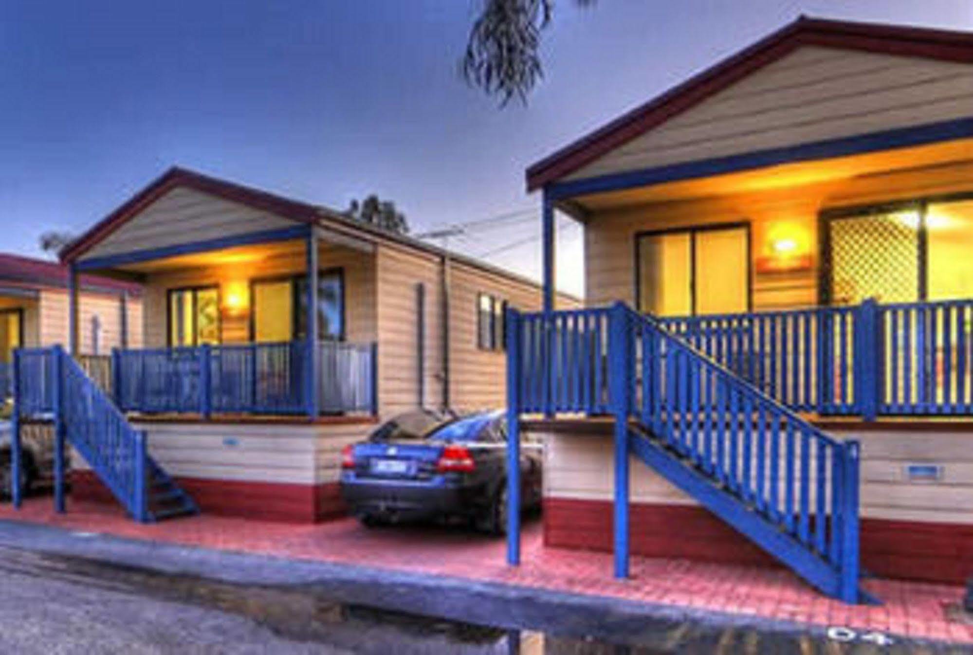 Central Caravan Park Perth Exterior foto