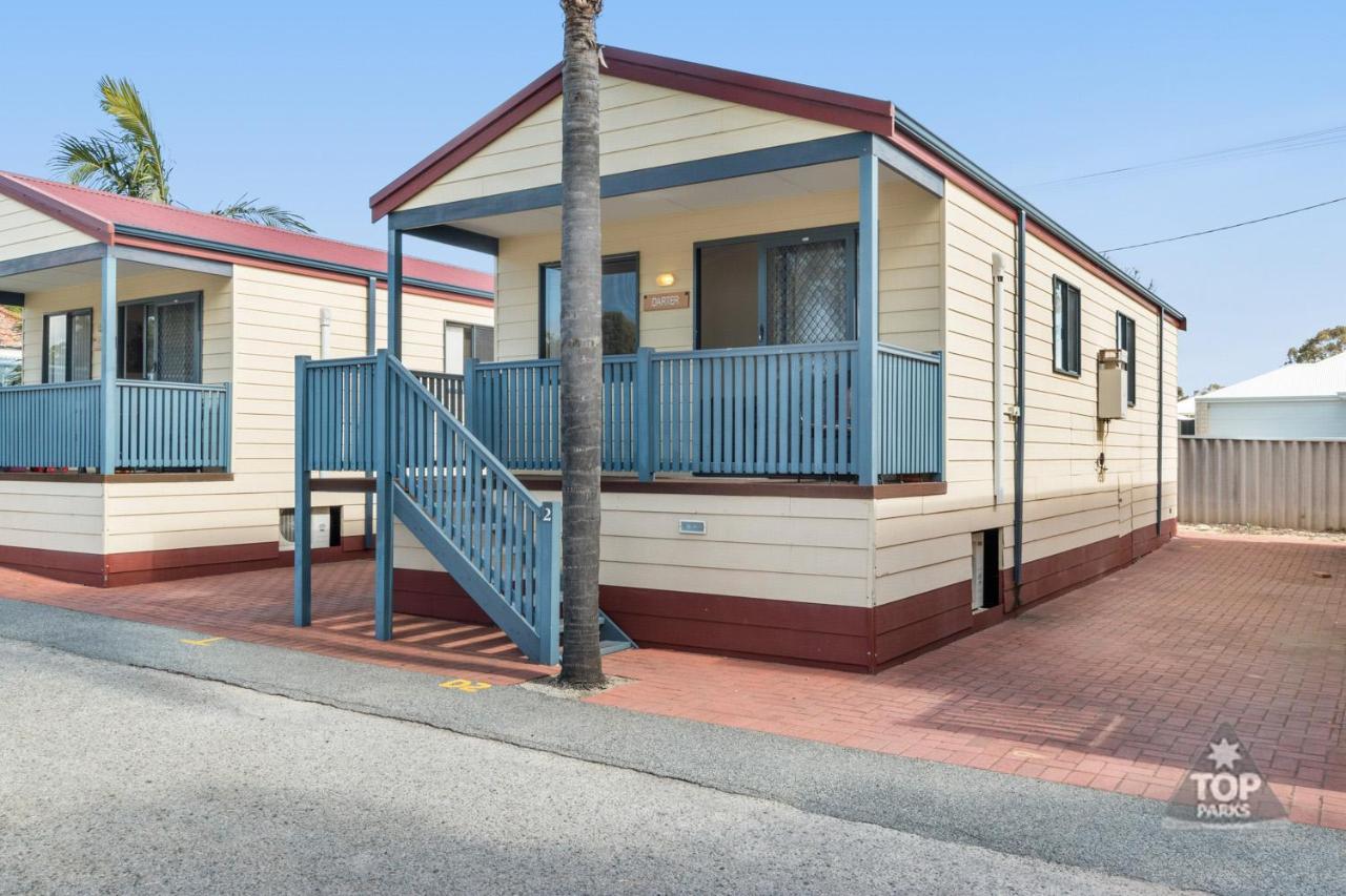 Central Caravan Park Perth Exterior foto